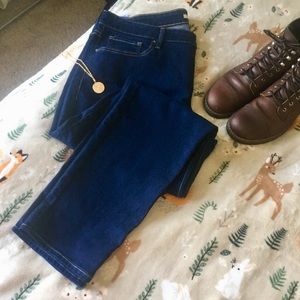 LEVI’S 311 Shaping Skinny Jeans Dark Blue Size 20W